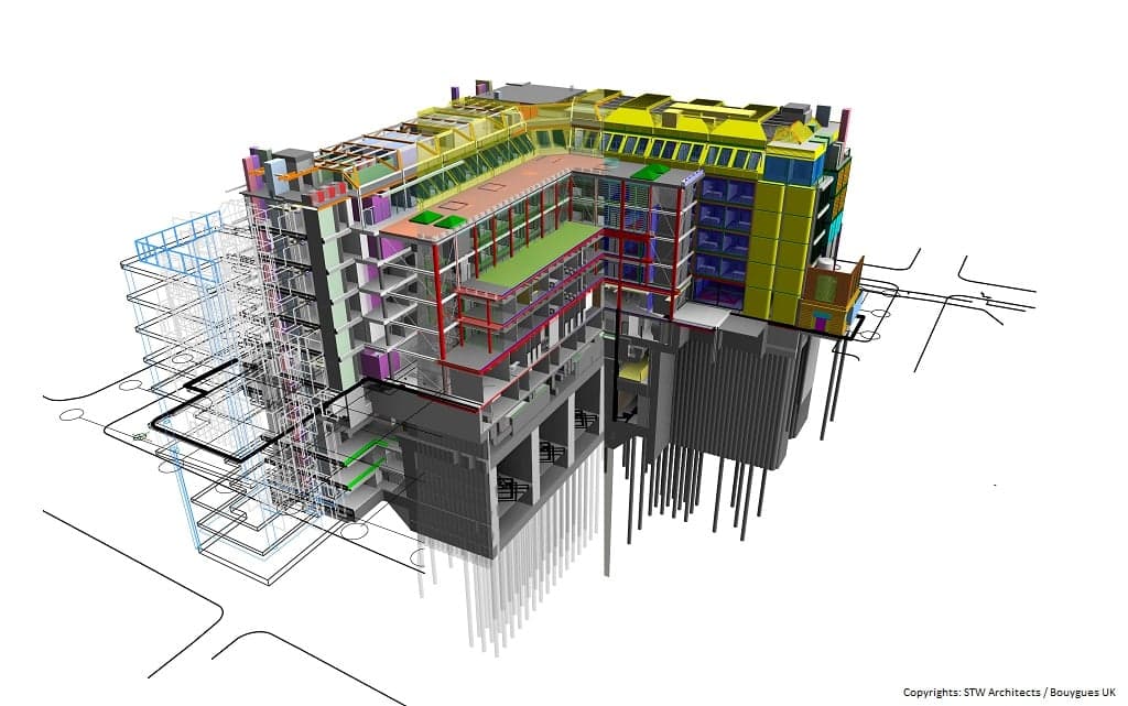 BIM 3D Modeling
