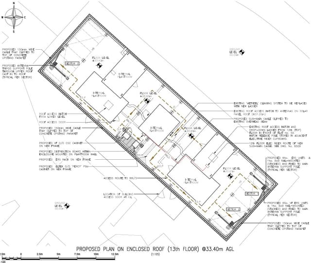Telecom Infrastructure CAD Design