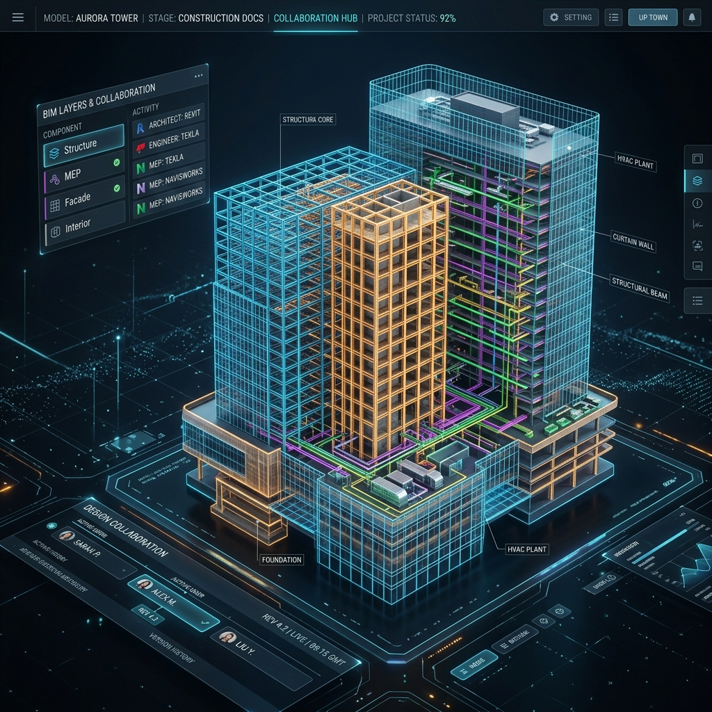 Building Information Modeling (BIM)